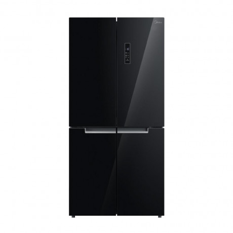  Midea Refrigerator 4 Door Capacity 554 Ltr, Black Glass. 