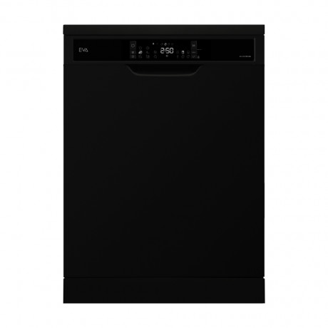  EVA Dishwasher 8 Programs, 13 Place Setting, 3 Racks, Black Color. 