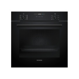 سيمنز فرن كهربائي بلت إن 60 سم زجاج أسود