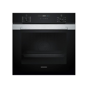سيمنز فرن كهربائي بلت إن 60 سم زجاج أسود ستانلس ستيل