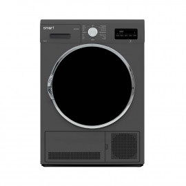 Smart Dryer 9Kg, Internal Condenser System, 15 Programs, Sensor Dry Technology, Quick Dry Feature, Dark Grey. 