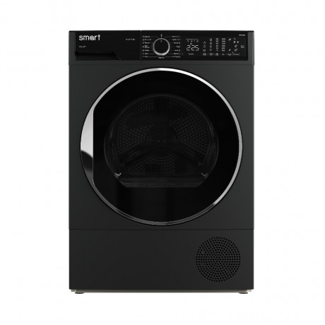  Smart Dryer 10Kg, Heat Pump System Save Energy, 15 Programs, Dark Grey. 