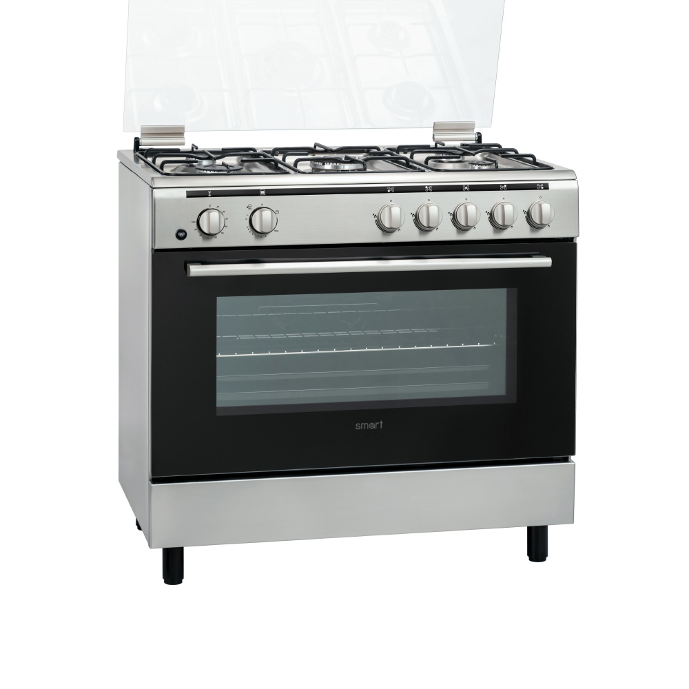 فرن مع غاز Smart قائم موديل SM-FS952X حجم 60×90 سم فرن مع غاز Smart قائم موديل SM-FS952X حجم 60×90 سم