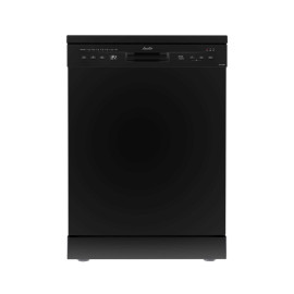 ساوتر جلاية 7 برامج، سعة 12 طقم، 2 رفوف، أسود.