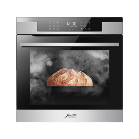  سوتر فرن كهربائي بلت إن 60 سم، سعة 77 لتر، 12 برنامج، ستانلس ستيل. 