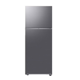 سامسونج ثلاجة سعة 470 لتر، ماتور انفرتر موفر للكهرباء، ستانلس ستيل.