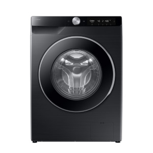 سامسونج غسالة سعة 9 كغم، 24 برنامج، ماتور دجتل انفرتر، أسود.