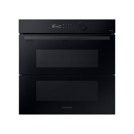 سامسونج فرن بلت إن Dual Cook سعة 76 لتر، أسود