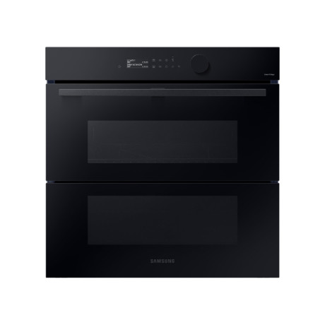  سامسونج فرن بلت إن Dual Cook سعة 76 لتر، أسود 