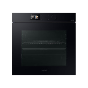سامسونج فرن بلت إن Dual Cook سعة 76 لتر، 12 برنامج، أسود