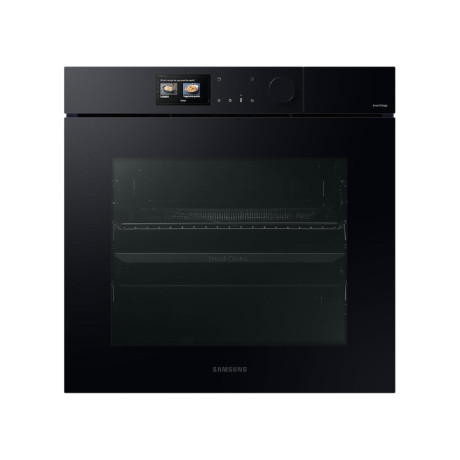  سامسونج فرن بلت إن Dual Cook سعة 76 لتر، أسود 