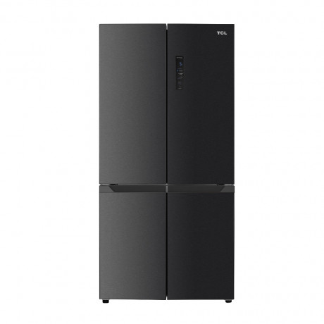  TCL Refrigerator 4 Door Capacity 512 Ltr, Inverter Compressor Save Energy, ​Black Stainless. 