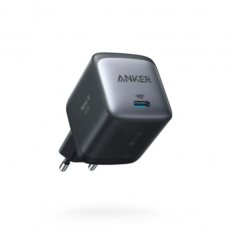  Anker Charger 65W Nano II GaN High Speed Charging Black 