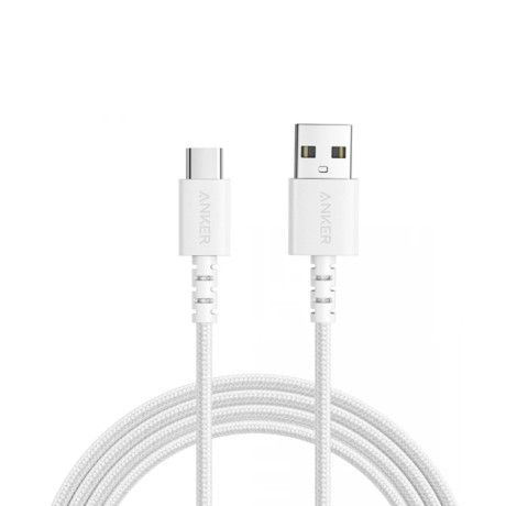 أنكر كيبل PowerLine Select+ USB-C إلى USB 2.0 أبيض 