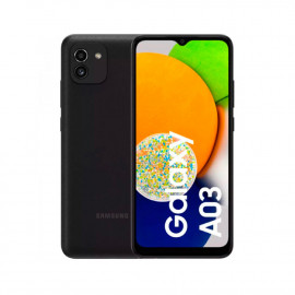 Samsung Mobile Device Smart Galaxy A03, Memory 64GB/4GB, Black Color. 