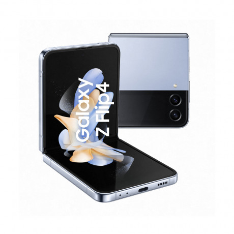  Samsung Mobile Device Smart Galaxy Z Flip 4, Memory 128GB/8GB, Blue Color. 