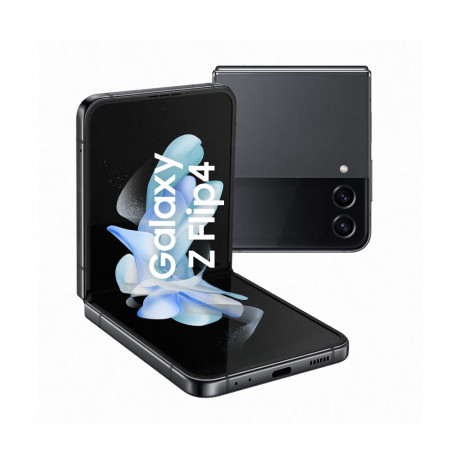  Samsung Mobile Device Smart Galaxy Z Flip 4, Memory 128GB/8GB, Grey Color. 