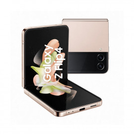 Samsung Mobile Device Smart Galaxy Z Flip 4, Memory 128GB/8GB, Gold Color. 