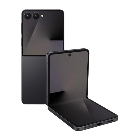 سامسونج هاتف سمارت 6.7" جالكسي Z Flip7، ذاكرة 256/12 جيجابايت، أسود جت 