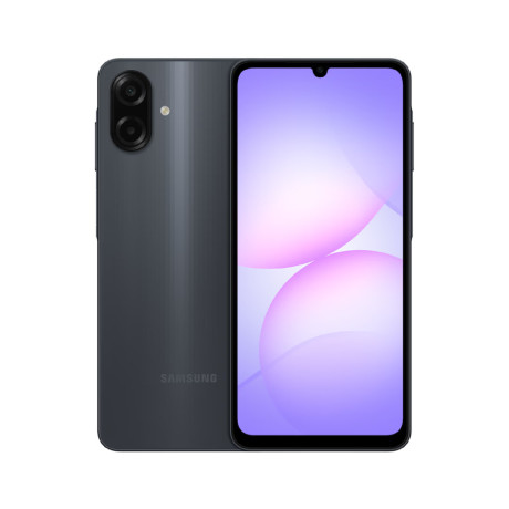  سامسونج جهاز موبايل جالاكسي A07 سعة 64 جيجابايت، أسود 