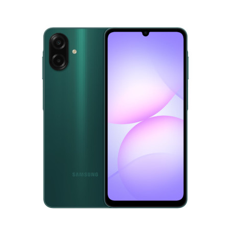  سامسونج جهاز موبايل جالاكسي A07 سعة 128 جيجابايت، أخضر 