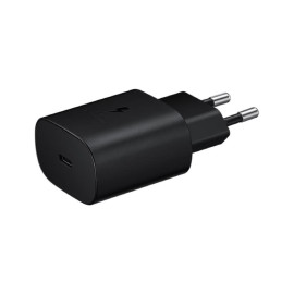 سامسونج شاحن USB-C قدرة 25 واط، أسود