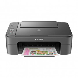 Canon Printer TS3150 Pixma All-in-One (Print, Copy, Scan) Inkjet Wi-Fi Black 