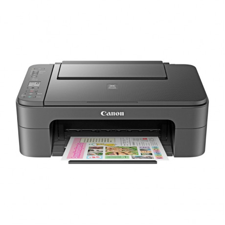  Canon Printer TS3150 Pixma All-in-One (Print, Copy, Scan) Inkjet Wi-Fi Black 