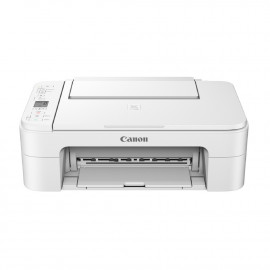 Canon Printer TS3151 Pixma All-in-One (Print, Copy, Scan) Inkjet Wi-Fi  White 