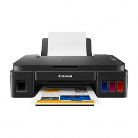 Canon Printer G2415 PIXMA All-in-One (Print, Copy, Scan) Inkjet Refillable Ink Tank 