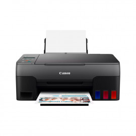 Canon Printer Pixma All-in-One (Print, Copy, Scan) MegaTank Refillable Ink Tank Black Color. 