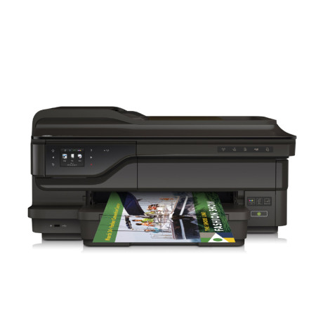  اتش بي طابعة OfficeJet 7610 عرض واسع متعددة الوظائف لاسلكية – أسود 