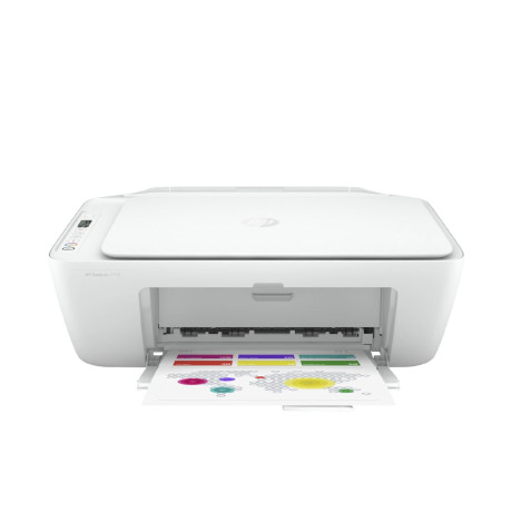  اتش بي طابعة DeskJet 2810e متعددة الوظائف لاسلكية إنكجت – أبيض 