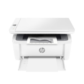 اتش بي طابعة ليزر LaserJet MFP M141w متعددة الوظائف أحادية اللون لاسلكية – أبيض