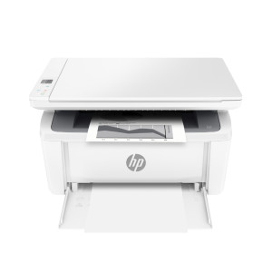اتش بي طابعة ليزر LaserJet MFP M141w متعددة الوظائف أحادية اللون لاسلكية – أبيض