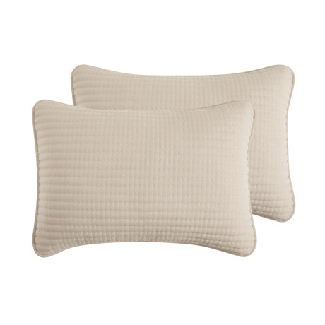  ويل طقم غطاء سرير وشراشف CHIC AURELIA 6 قطع مقاس 240x220 سم لون بيج 