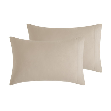  ويل طقم غطاء سرير وشراشف CHIC AURELIA 6 قطع مقاس 240x220 سم لون بيج 
