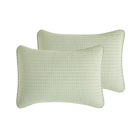  ويل طقم غطاء سرير وشراشف CHIC AURELIA 6 قطع مقاس 240x220 سم لون سيج 