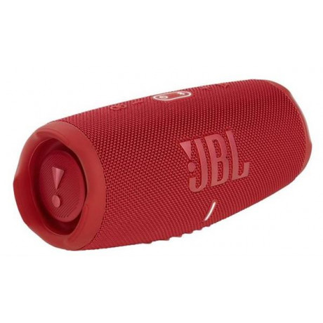 سماعة بلوتوث من JBL موديل Charge5 لاسلكي تشغيل حتى 20 ساعة مقاومة للماء لون أحمر 