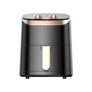 كاريرا مقلى هوائي 1400 واط، سعة 4 لتر، أسود /.. 