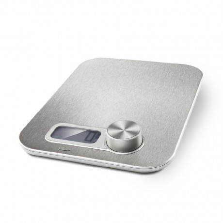  Caso Kitchen Scale Batteryless Use, Stainless Steel. 