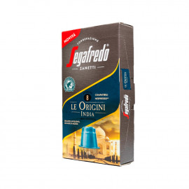 Coffee Capsule Le Origini India Compatible with Nespresso (10 capsules *51 gm) from Segafredo 