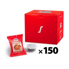 Segafredo Coffee Capsule (150 Capsules) 8003410222507 Espresso Classic 