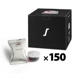 Segafredo Coffee Capsule (150 Capsules) 2AL Espresso LUNGO 