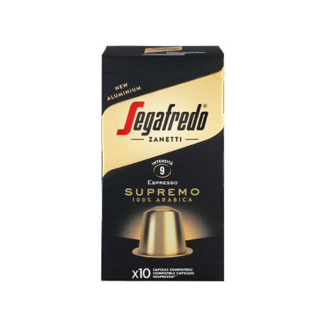  سيجافريدو كبسولات قهوة Nespresso Supremo أرابيكا 100% عدد 10 كبسولات 