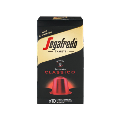  سيجافريدو كبسولات قهوة Nespresso Classico عدد 10 كبسولات 