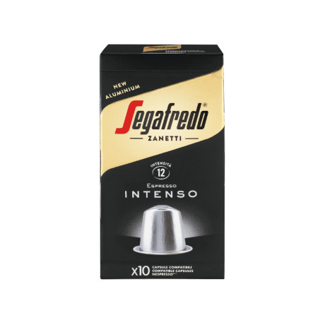  سيجافريدو كبسولات قهوة Nespresso Intenso عدد 10 كبسولات 