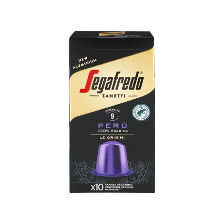  سيجافريدو كبسولات قهوة Nespresso Peru عدد 10 كبسولات 