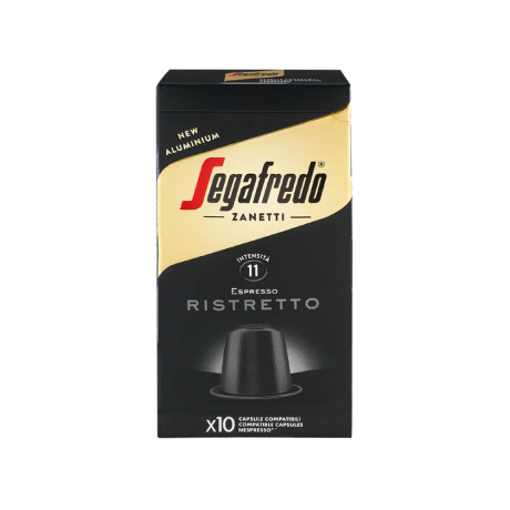  سيجافريدو كبسولات قهوة Nespresso Ristretto عدد 10 كبسولات 