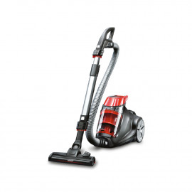 Vacuum Cleaner Canister 1500W with Suction Power 350W Red Color from Bissell 
